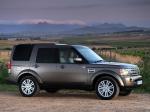 Land Rover Discovery 4 3.0 TDV6 2009 года (ZA)